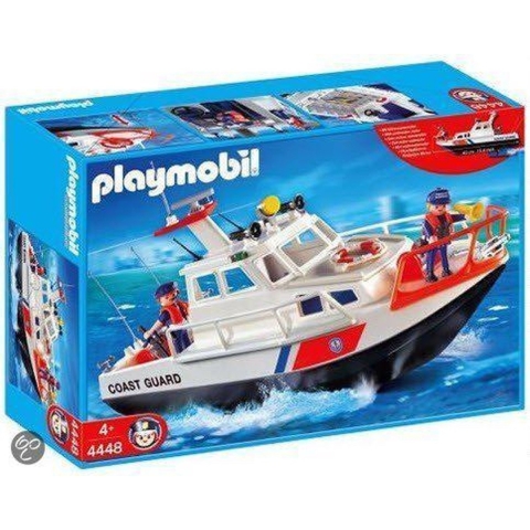Playmobil Kustwacht - 4448