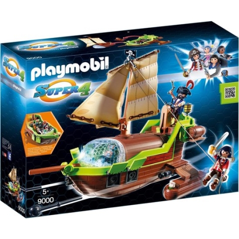 PLAYMOBIL Galjoen Kameleon met Ruby  - 9000