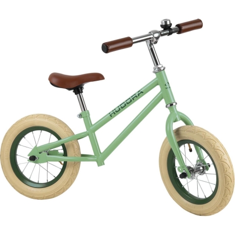 Hudora Loopfiets Retro Boy - Groen