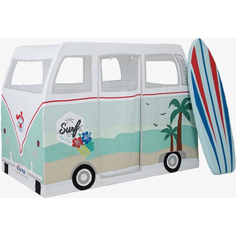 Role Play Surf Bus Speeltent voor Kinderen - Inclusief Surfboard