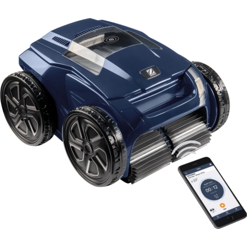 Zodiac RA 6300 IQ zwembadrobot - Bodem, wand en waterlijn