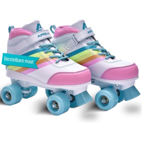 Apollo Verstelbare Rolschaatsen Kind Soft Boots