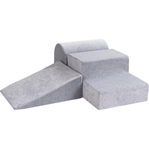 Speelelementen - 3 stuks - Grijs