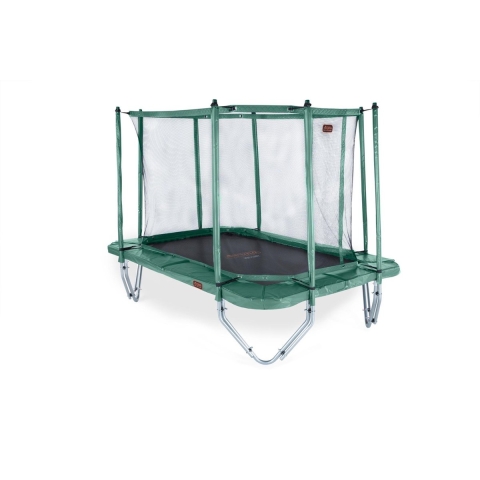 Veiligheidsnet incl palen tbv 520 x 305 cm Groen (352)