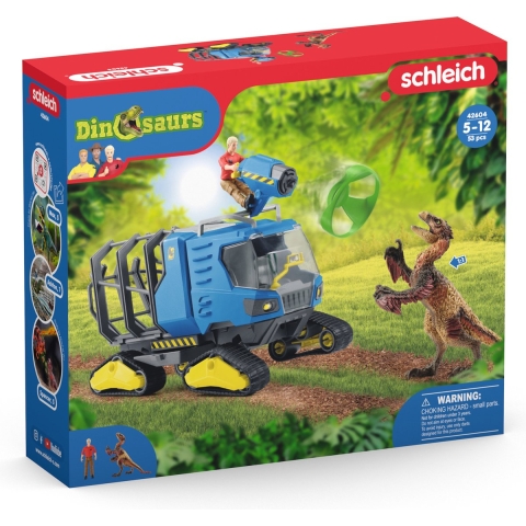 schleich DINOSAURS - Rupsvoertuig - 42604