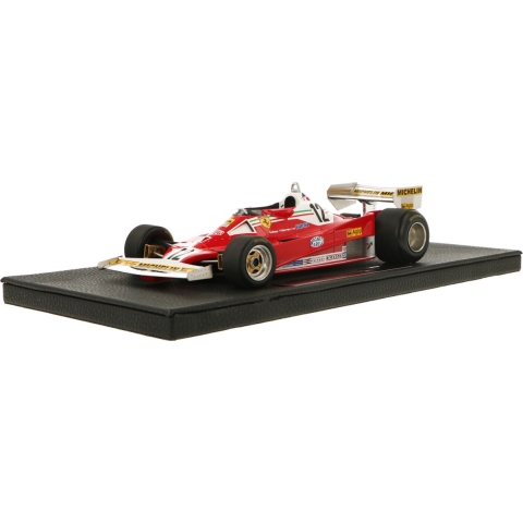 Ferrari 312 T2 GP Replicas 1:18 1978 Gilles Villeneuve Scuderia Ferrari GP14H