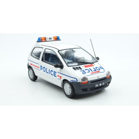 Renault Twingo 'Police' 1995 - 1:18 - Norev