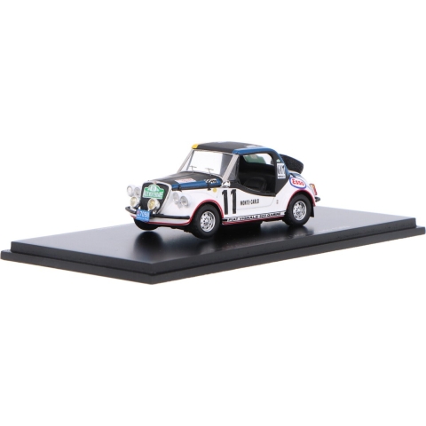 Fiat 500 Gamine Spark 1:43 1969 René-Francois Dulbecco / Yves Le Graverend G.A.M. Monaco S5648