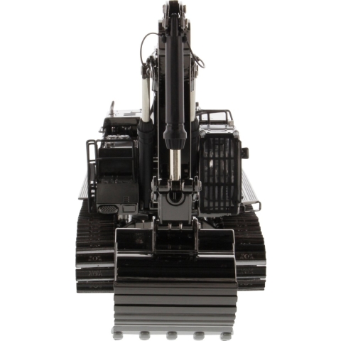 Diecast Masters - Cat 390F HEX - Graafmachine in speciale zwarte "gunmetal" finish - 1:50 - Commemorative Series