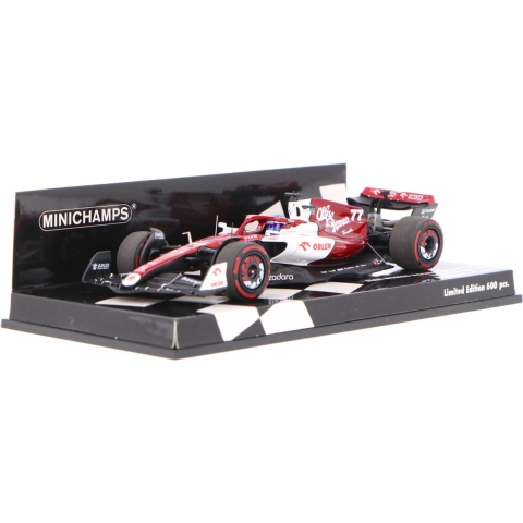 Alfa Romeo F1 Team Orlen C42 #77, Bottas, Bahrain GP 2022 - 1:43 - Minichamps