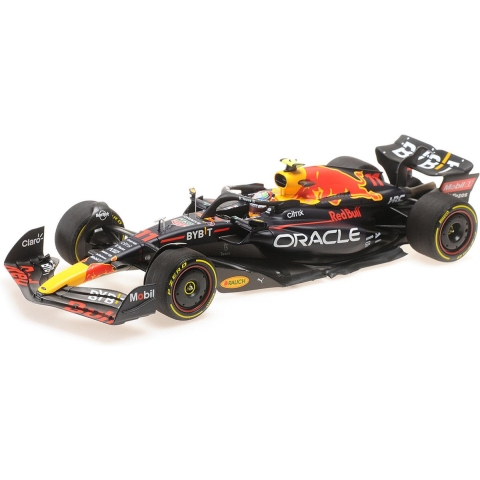 Oracle Red Bull Racing RB18 #11 Winner S'pore GP 2022 - 1:18 - Minichamps