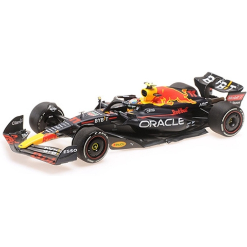 Oracle Red Bull Racing RB18 #11 2nd Belgian GP 2022 - 1:18 - Minichamps