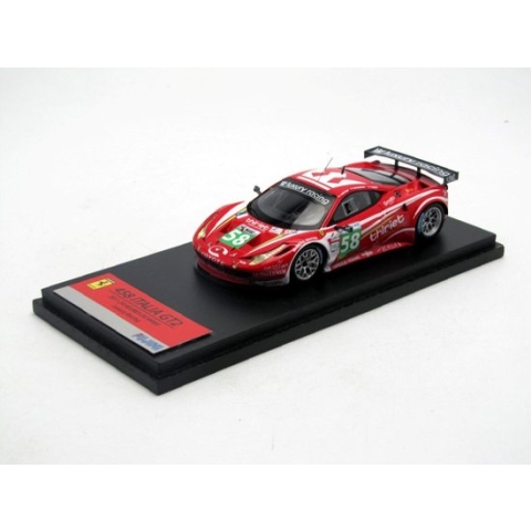 Ferrari 458 Italia GT2 Luxury Racing #58 24 Heures Du Mans 2011 - 1:43 - Fujimi