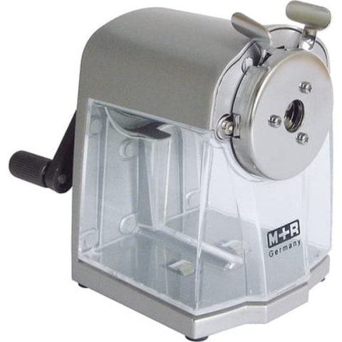 Puntenslijpmachine Möbius & Ruppert zilver metalic