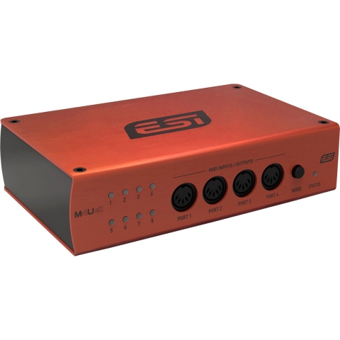 ESI M4U eX 8 Port USB 3 MIDI-Interface - MIDI interfaces