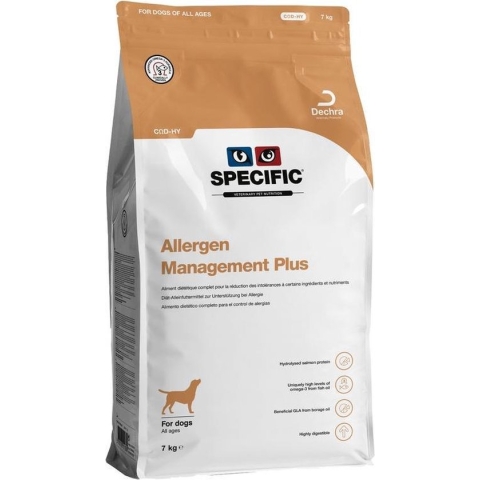 Specific Allergen Management Plus COD-HY - 7 kg
