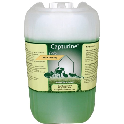 Capturine Pets Bio Cleaning 5