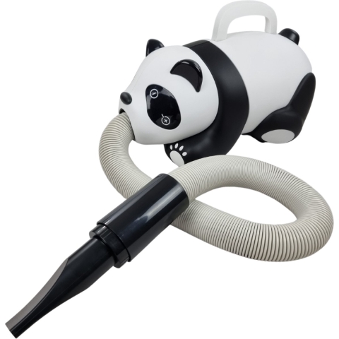 Panda Pro Waterblazer - 2500W Verstelbaar Vermogen - Hondenföhn Trimsalon - Voor Honden Hond Puppy - Digitaal Scherm - Met 3 Opzetstukken