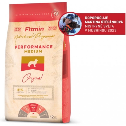 Fitmin Dog Medium Performance 12kg