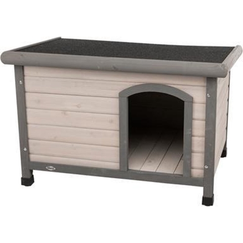 Hondenhok Classic Grijs - 104x72x68