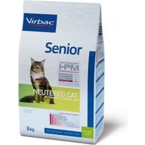 Virbac HPM - Senior Neutered Cat - 7kg