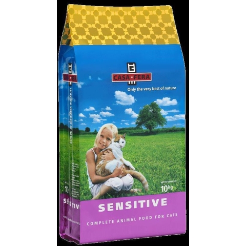 Casa Fera kattenvoer Sensitive 10 kg - Kat