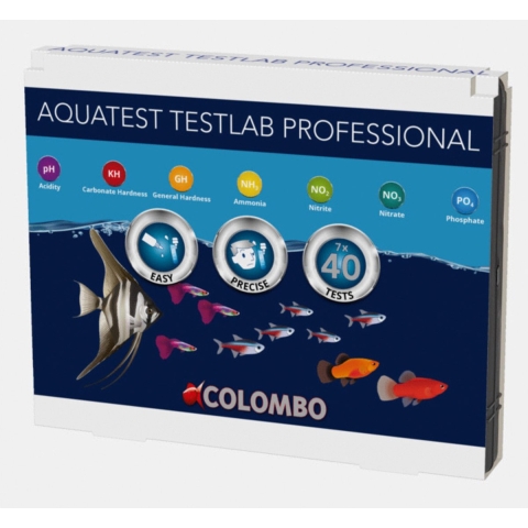 Colombo Aqua Testlab Pro Aquarium Testset Complete Set