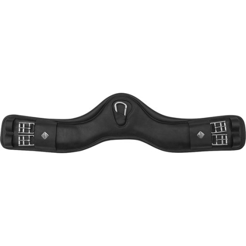 LeMieux Gel-Tek Mono anatomische dressuursingel | 65CM | zwart