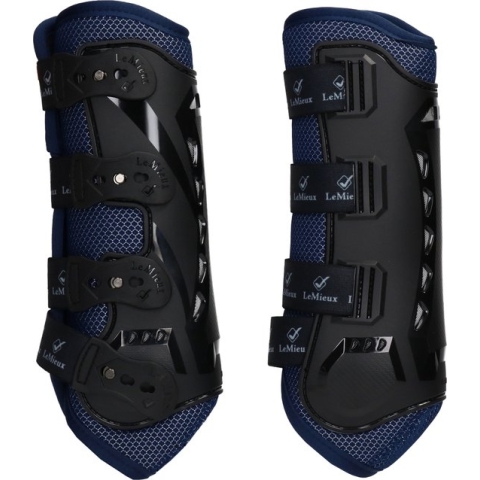 Lemieux Beenbeschermers Ultramesh Snug Boots Hind Donkerblauw - m