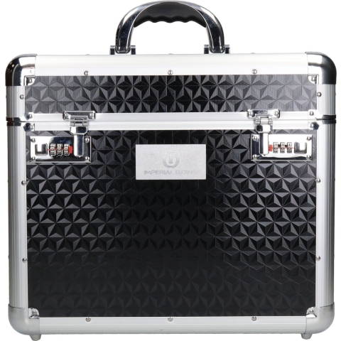 Imperial Riding - Grooming Box Shiny - Black Glitter - 38 x 28 x 31,5 cm