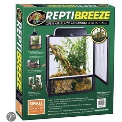 Zoomed Terrarium Reptibreeze 40x40x50cm