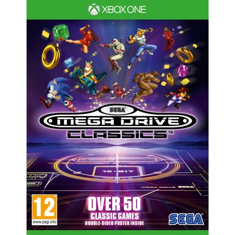 SEGA Mega Drive Classics, Xbox One, T (Tiener)