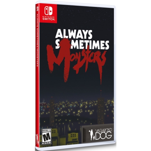 Always sometimes monsters / Limited run games / Switch