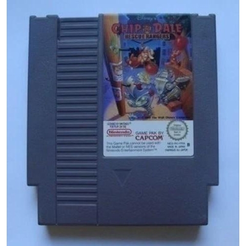 Chip 'N Dale Rescue Rangers - Nintendo [NES] Game [PAL]