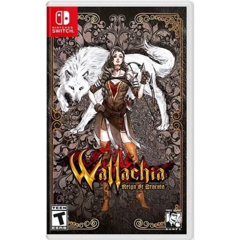Wallachia Reign Of Dracula (import) /nintendo Switch