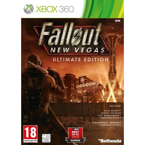 Fallout, New Vegas (Ultimate Edition) (Classics) Xbox 360