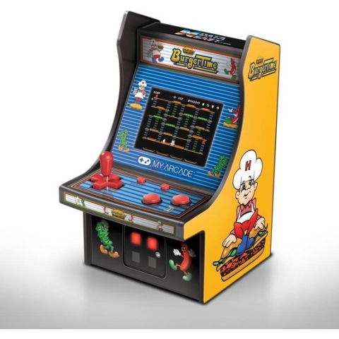 My Arcade Retro Mini Arcade Machine Burger Time