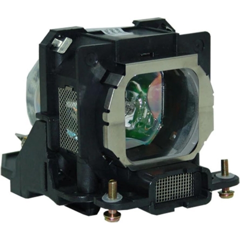 Beamerlamp geschikt voor de PANASONIC PT-AE900 beamer, lamp code ET-LAE900. Bevat originele UHP lamp, prestaties gelijk aan origineel.