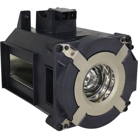 Beamerlamp geschikt voor de NEC NP-PA622U beamer, lamp code NP26LP 100013748. Bevat originele NSHA lamp, prestaties gelijk aan origineel.