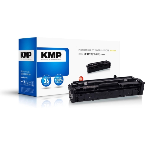 KMP 2536,3000 tonercartridge Zwart 1 stuk(s)