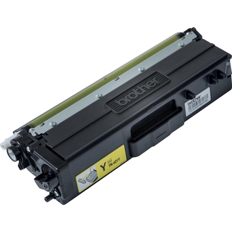 Brother toner, 1.800 pagina's, OEM TN-421Y, geel 4 stuks