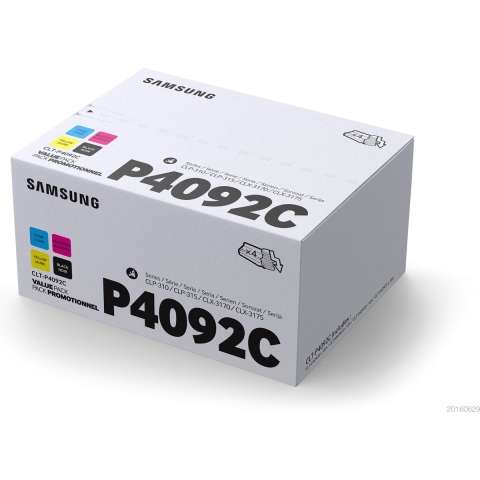 Tonercartridge Samsung CLT-P4092C zwart + kleur