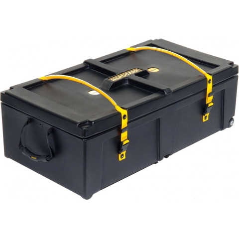 Hardcase Hardware case HN36W, w/wheels - Koffer voor drum hardware