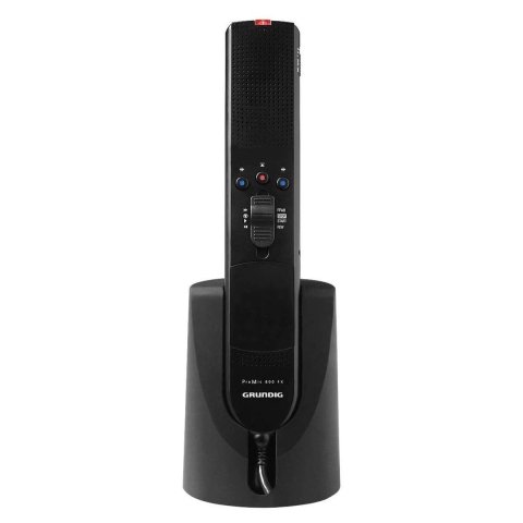 Grundig ProMic 800 FX Handmicrofoon GGP6500 | Docking station | aansluiting voor Stenorette dicteerapparaten