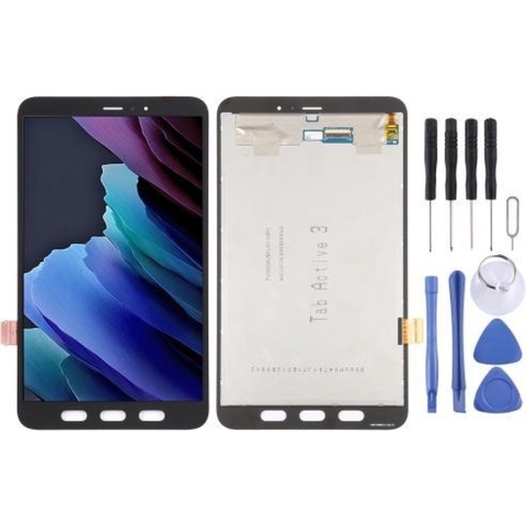 LCD-scherm en Digitizer volledige montage voor Samsung Galaxy Tab Active3 SM-T575/577 (LTE-versie) (zwart)