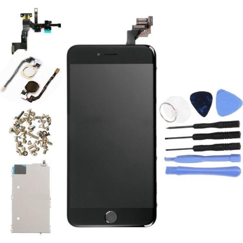 Voor Apple iPhone 6S Plus - AAA+ Voorgemonteerd LCD scherm Zwart & Tools