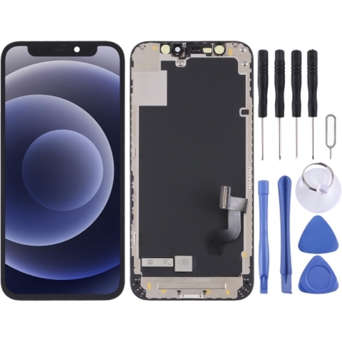 GX OLED MATERIAAL LCD -scherm en digitizer volledige montage voor iPhone 12 Mini