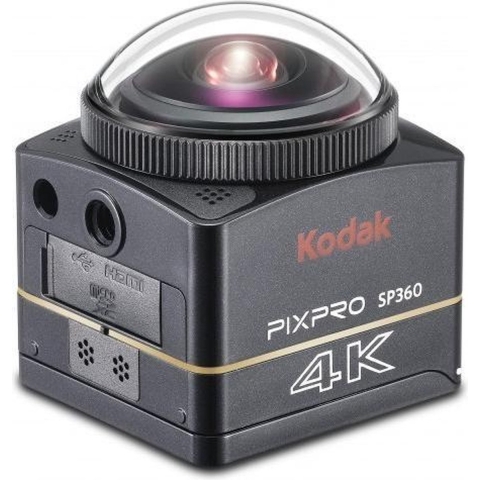 Kodak PIXPRO SP360 4K Extreme Pack actiesportcamera Full HD CMOS 12,76 MP 25,4 / 2,33 mm (1 / 2.33'') Wi-Fi 102 g