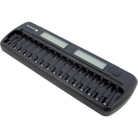 EverActive 16 Herbruikbare Batterijen Professionele Lader NC-1600 - Batterijlader