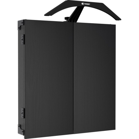 Target Arc Cabinet including Light & Dartboard